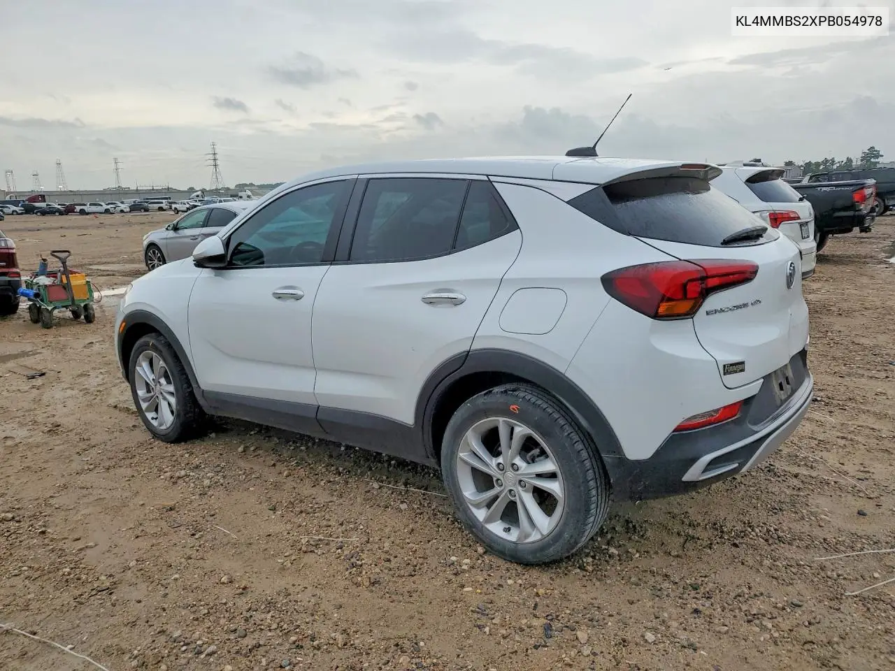 2023 Buick Encore Gx Preferred VIN: KL4MMBS2XPB054978 Lot: 57528276