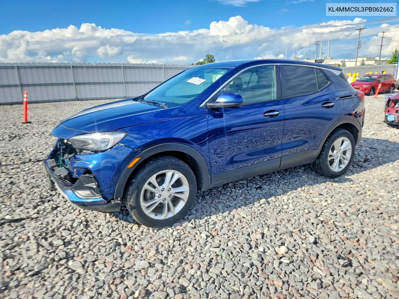 2023 Buick Encore Gx Preferred VIN: KL4MMCSL3PB062662 Lot: 58212066