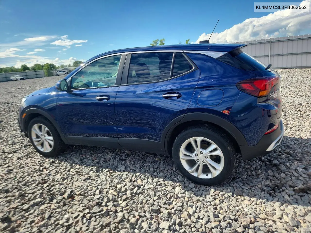 2023 Buick Encore Gx Preferred VIN: KL4MMCSL3PB062662 Lot: 58212066