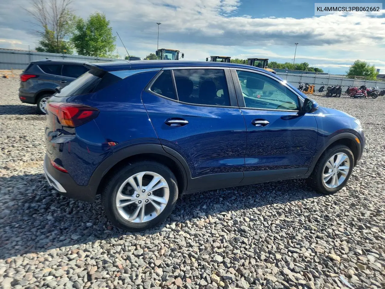 2023 Buick Encore Gx Preferred VIN: KL4MMCSL3PB062662 Lot: 58212066