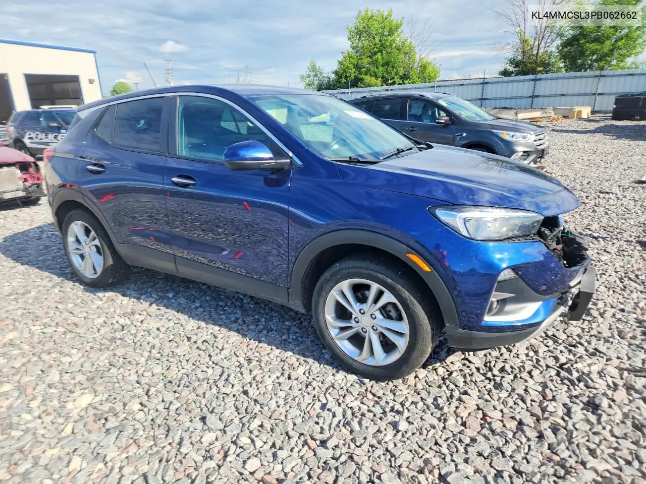 2023 Buick Encore Gx Preferred VIN: KL4MMCSL3PB062662 Lot: 58212066