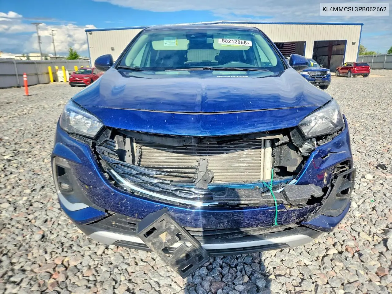 2023 Buick Encore Gx Preferred VIN: KL4MMCSL3PB062662 Lot: 58212066