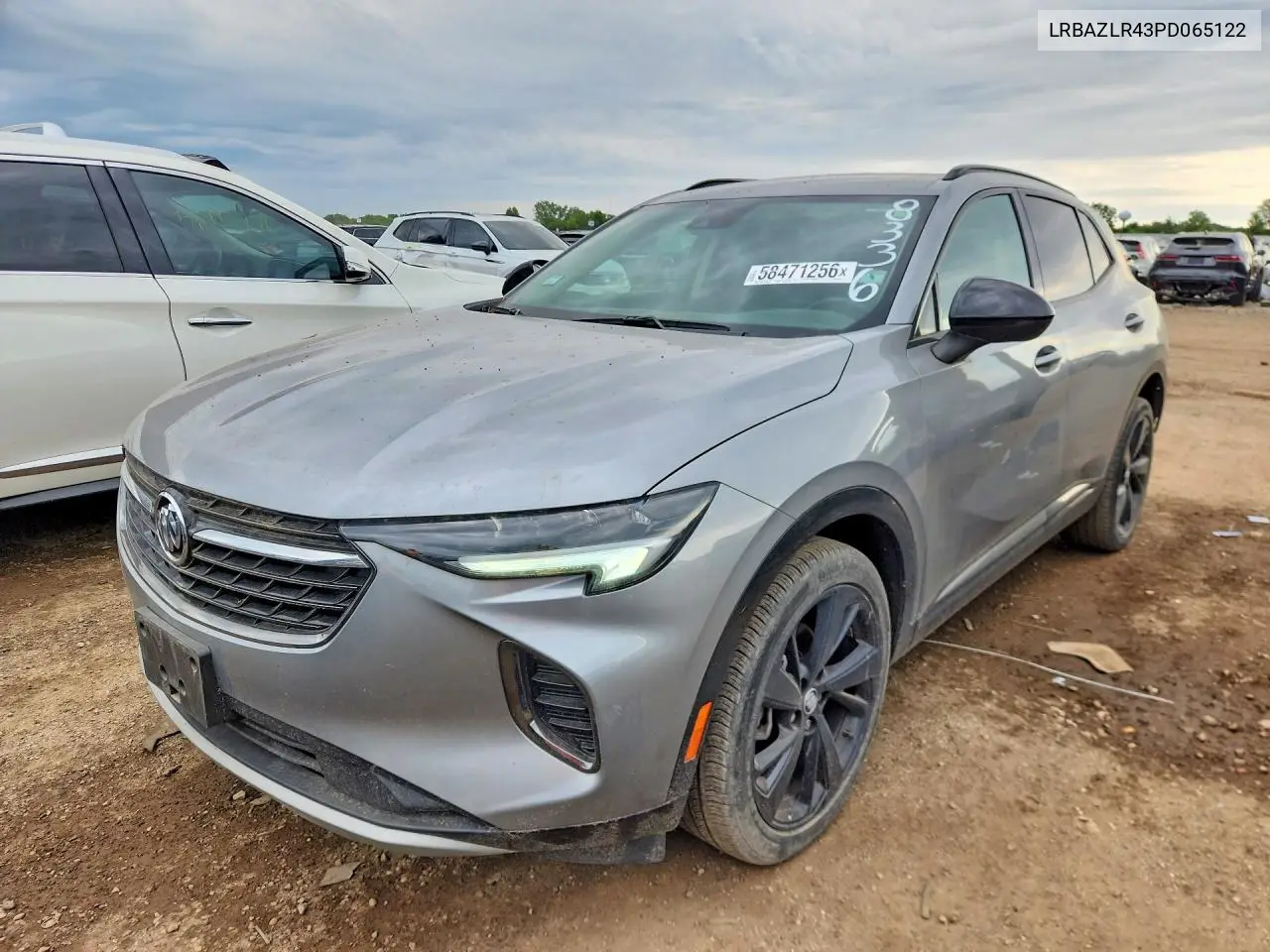 2023 Buick Envision Preferred VIN: LRBAZLR43PD065122 Lot: 58471256