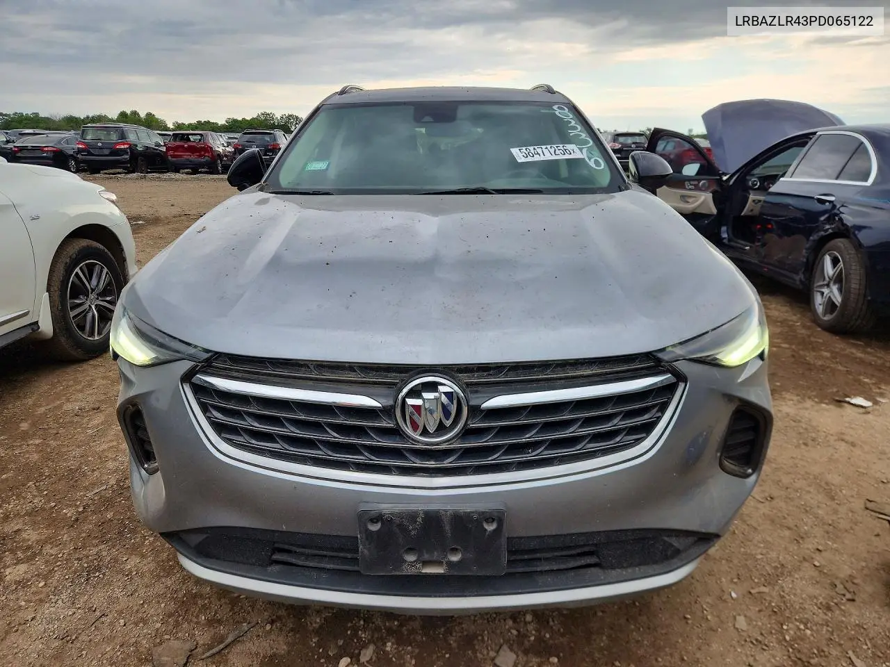 2023 Buick Envision Preferred VIN: LRBAZLR43PD065122 Lot: 58471256