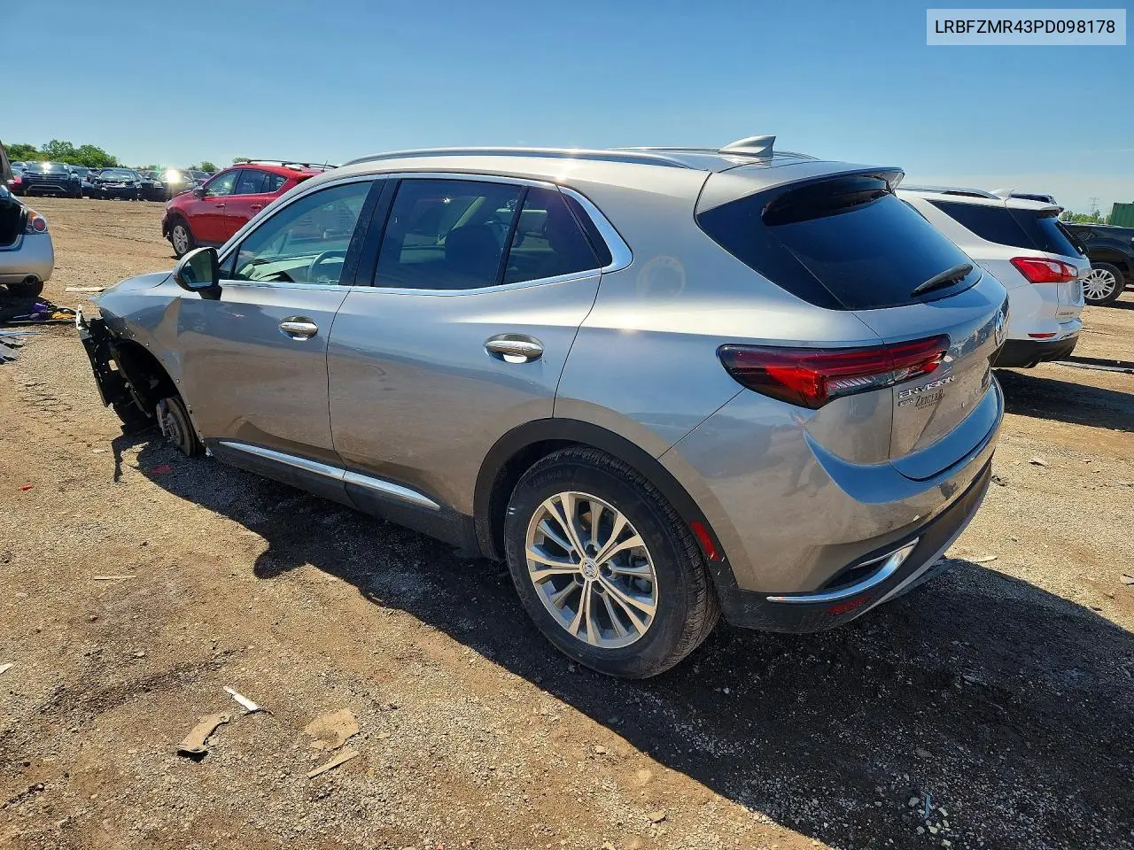 2023 Buick Envision Preferred VIN: LRBFZMR43PD098178 Lot: 58495646