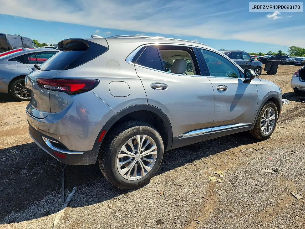 2023 Buick Envision Preferred VIN: LRBFZMR43PD098178 Lot: 58495646