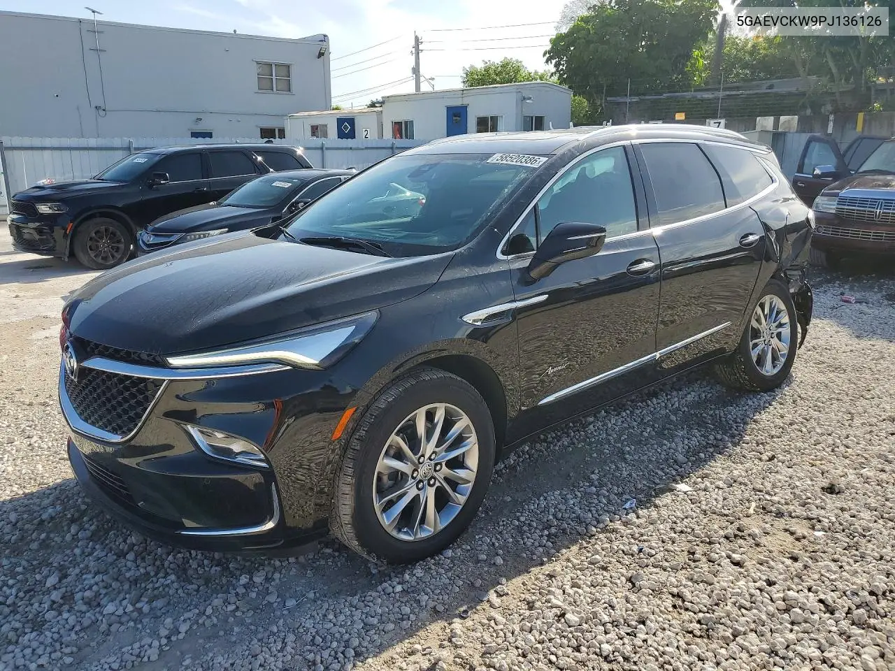 2023 Buick Enclave Avenir VIN: 5GAEVCKW9PJ136126 Lot: 58520386
