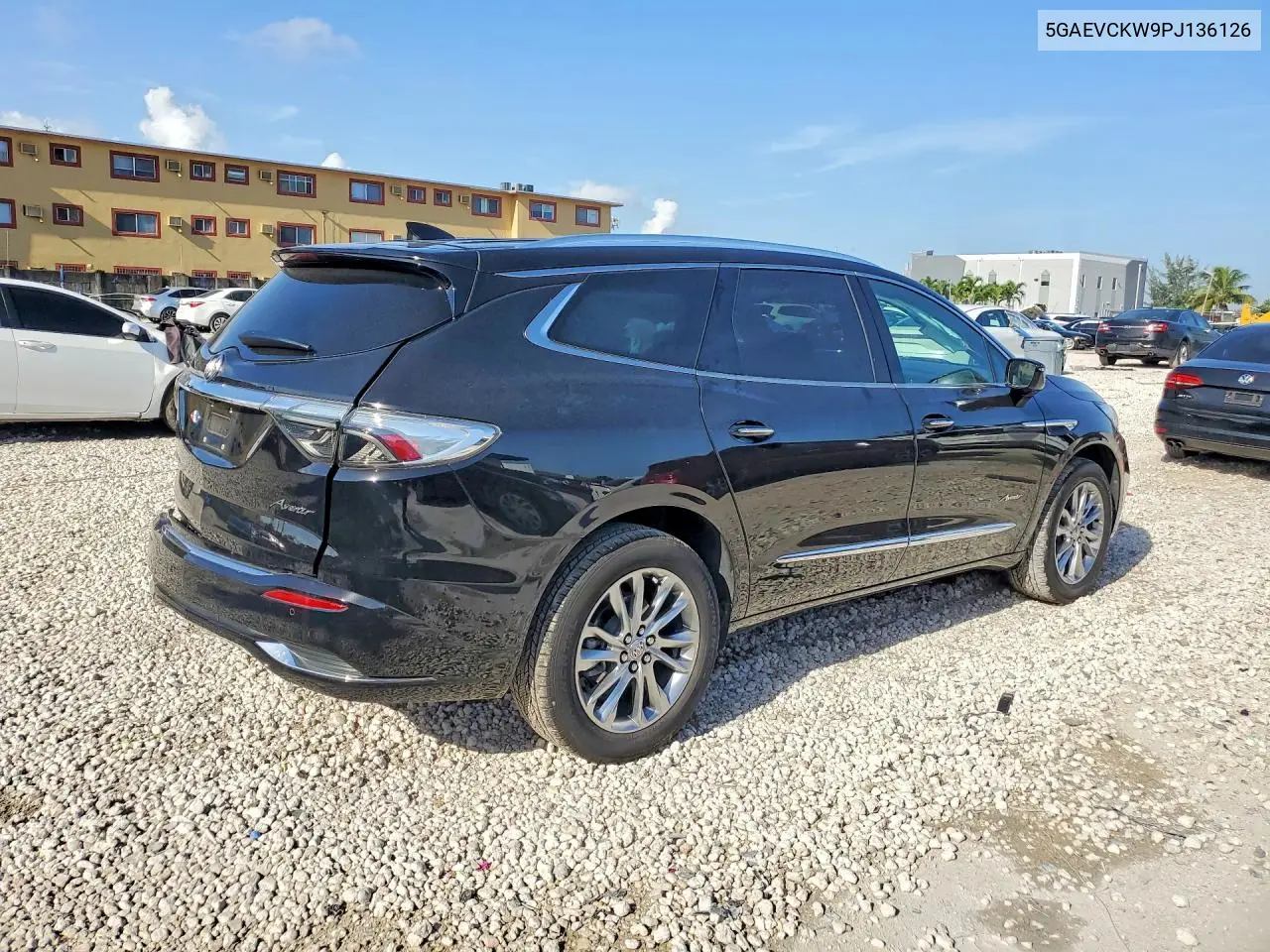 2023 Buick Enclave Avenir VIN: 5GAEVCKW9PJ136126 Lot: 58520386