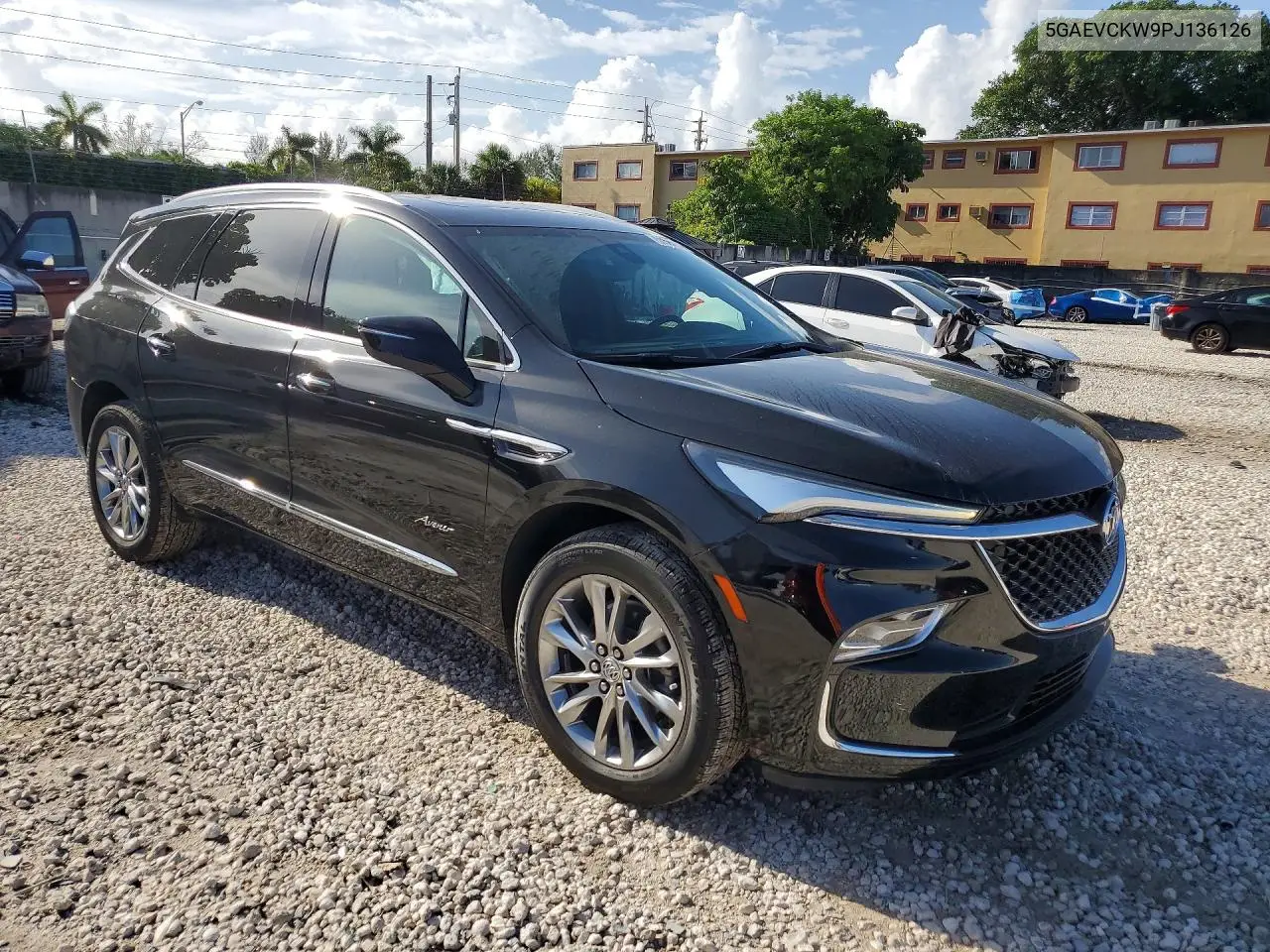 2023 Buick Enclave Avenir VIN: 5GAEVCKW9PJ136126 Lot: 58520386