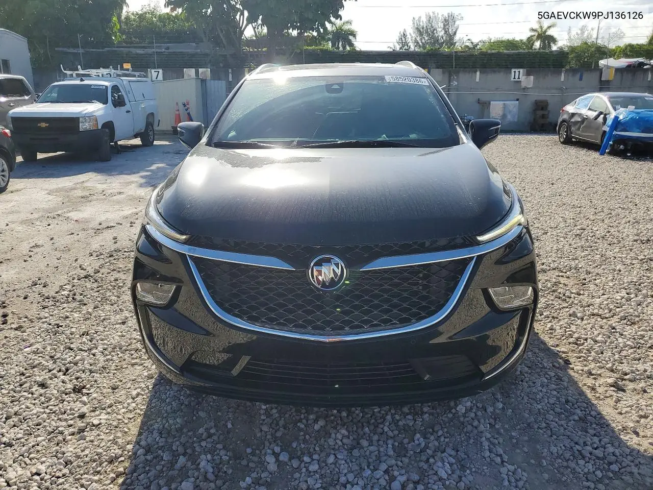 2023 Buick Enclave Avenir VIN: 5GAEVCKW9PJ136126 Lot: 58520386