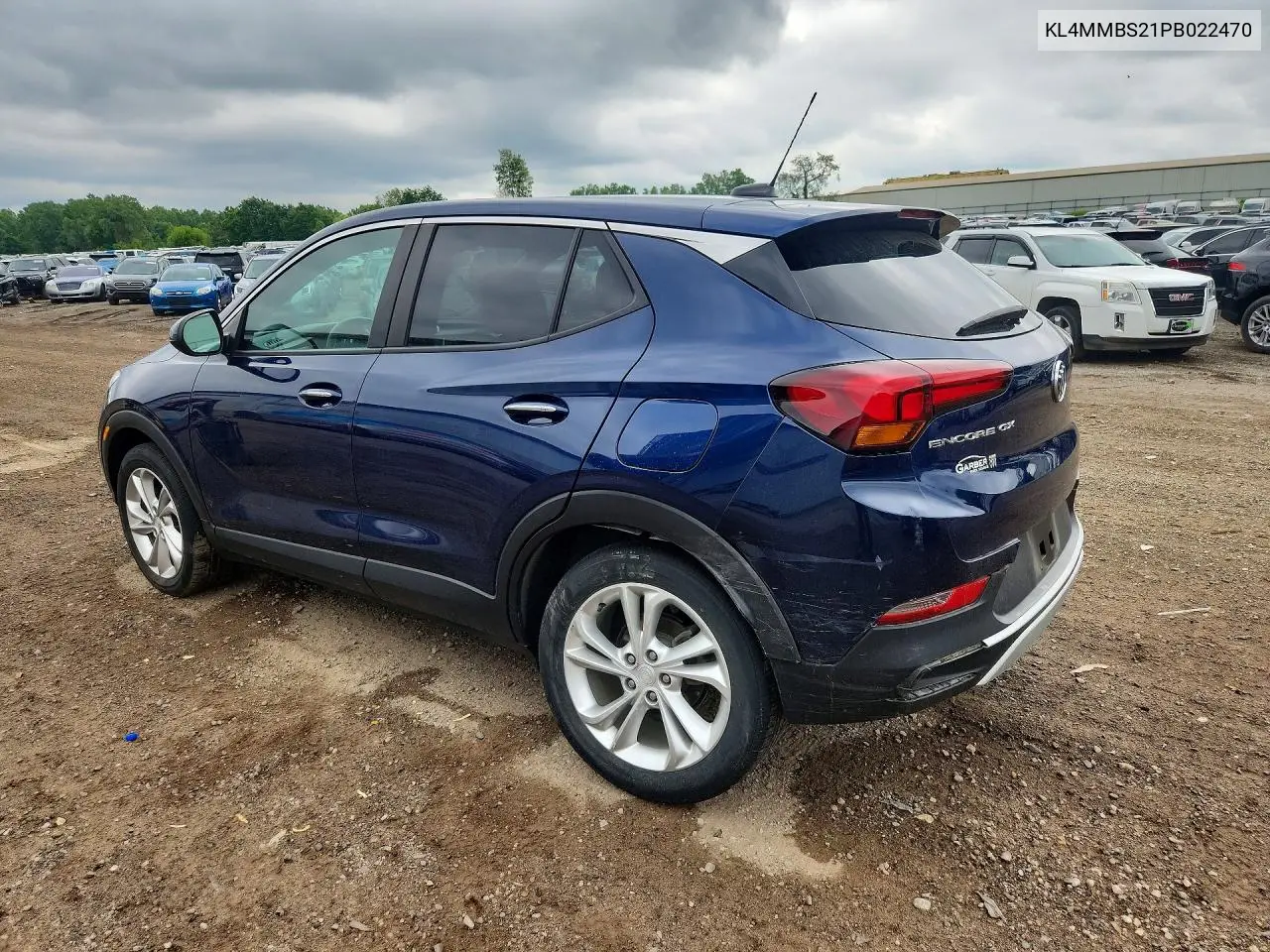 2023 Buick Encore Gx Preferred VIN: KL4MMBS21PB022470 Lot: 58621376