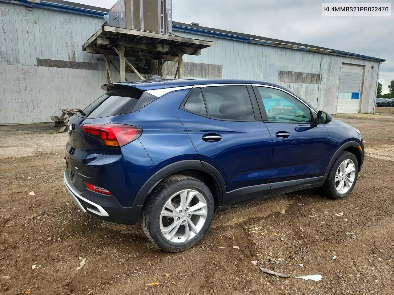2023 Buick Encore Gx Preferred VIN: KL4MMBS21PB022470 Lot: 58621376