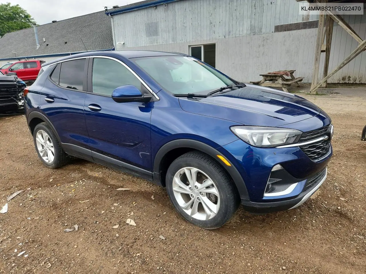 2023 Buick Encore Gx Preferred VIN: KL4MMBS21PB022470 Lot: 58621376