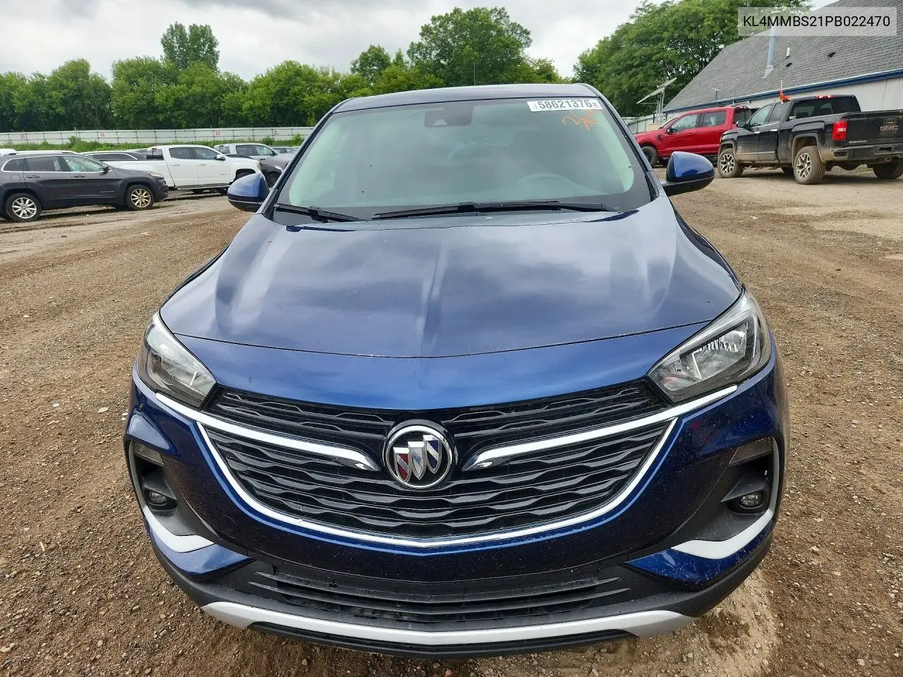 2023 Buick Encore Gx Preferred VIN: KL4MMBS21PB022470 Lot: 58621376