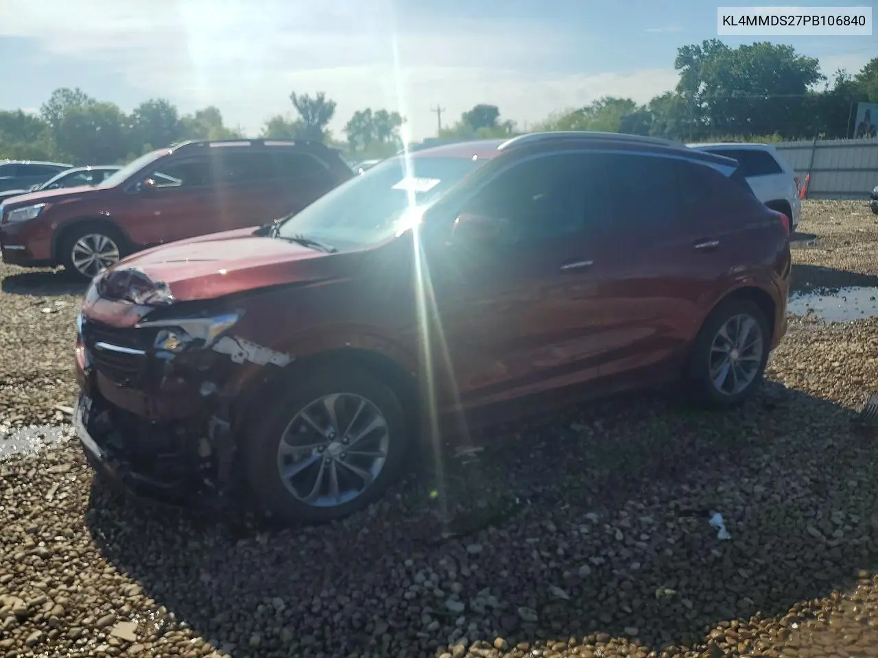 2023 Buick Encore Gx Select VIN: KL4MMDS27PB106840 Lot: 58875036