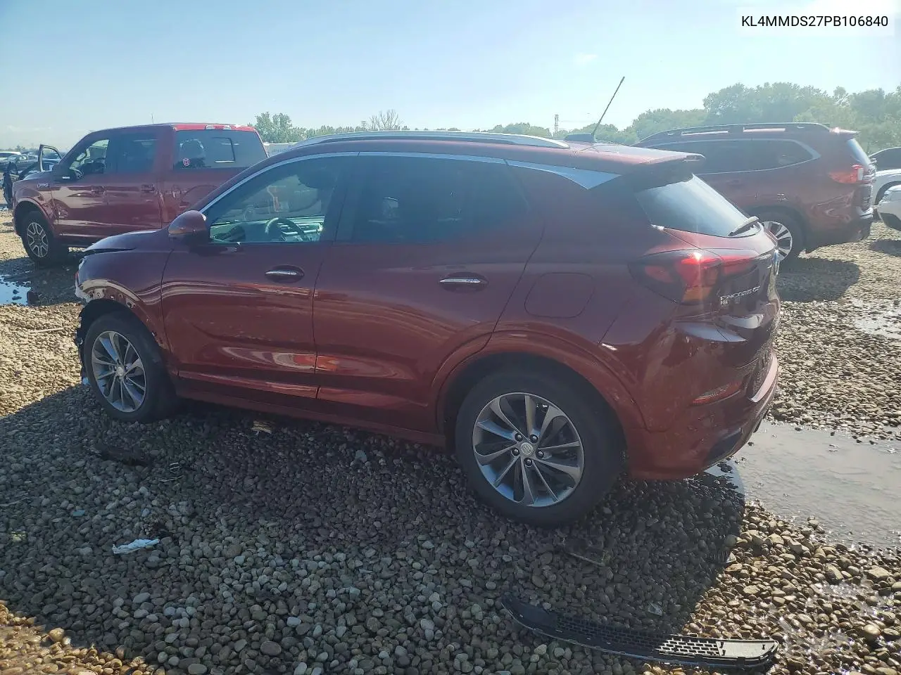 2023 Buick Encore Gx Select VIN: KL4MMDS27PB106840 Lot: 58875036
