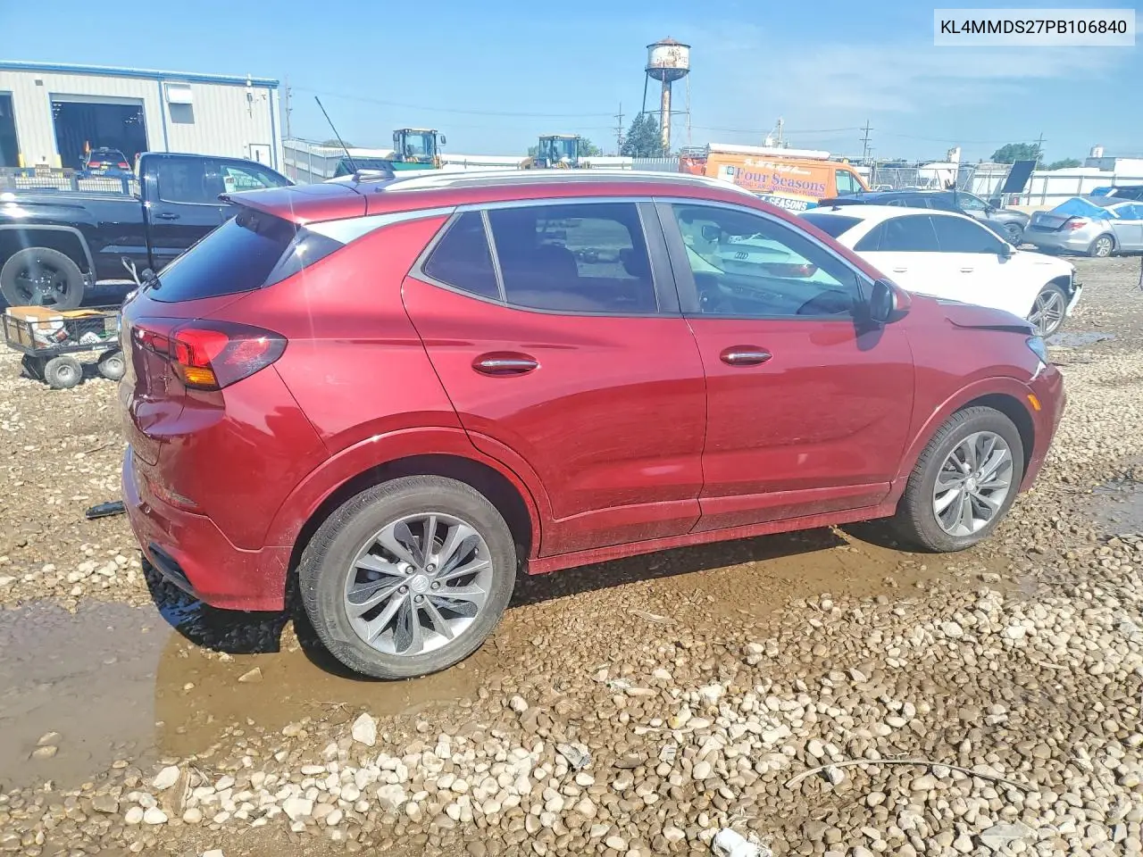 2023 Buick Encore Gx Select VIN: KL4MMDS27PB106840 Lot: 58875036