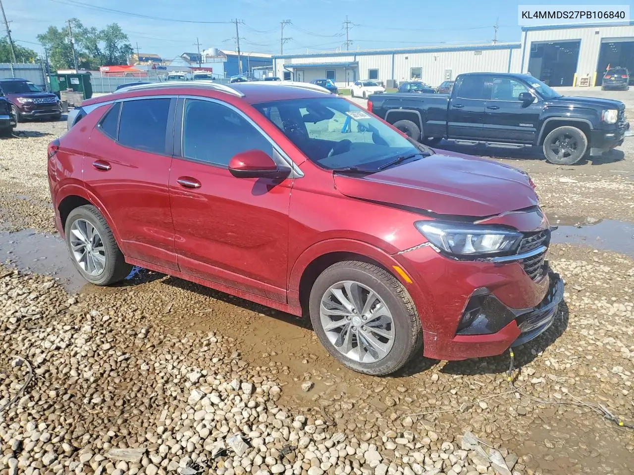 2023 Buick Encore Gx Select VIN: KL4MMDS27PB106840 Lot: 58875036