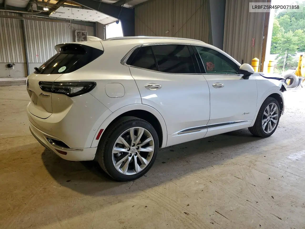 2023 Buick Envision Avenir VIN: LRBFZSR45PD071858 Lot: 58890836