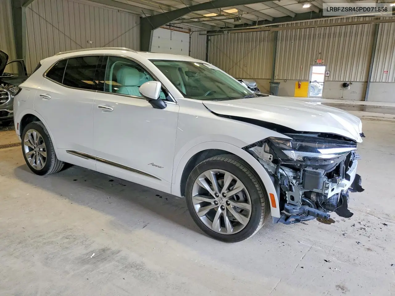 2023 Buick Envision Avenir VIN: LRBFZSR45PD071858 Lot: 58890836