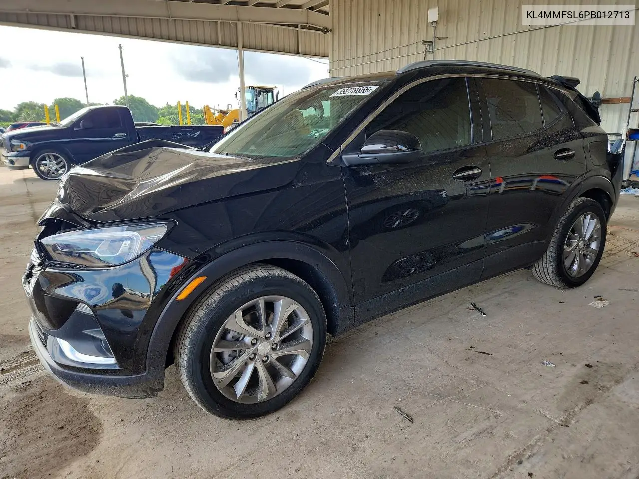 2023 Buick Encore Gx Essence VIN: KL4MMFSL6PB012713 Lot: 59278666