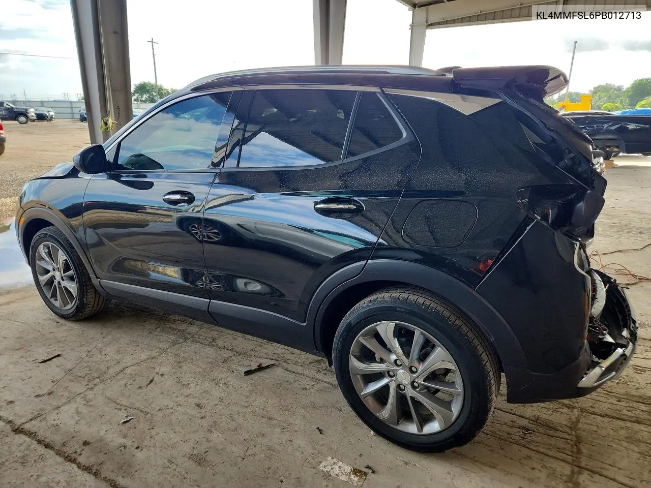 2023 Buick Encore Gx Essence VIN: KL4MMFSL6PB012713 Lot: 59278666