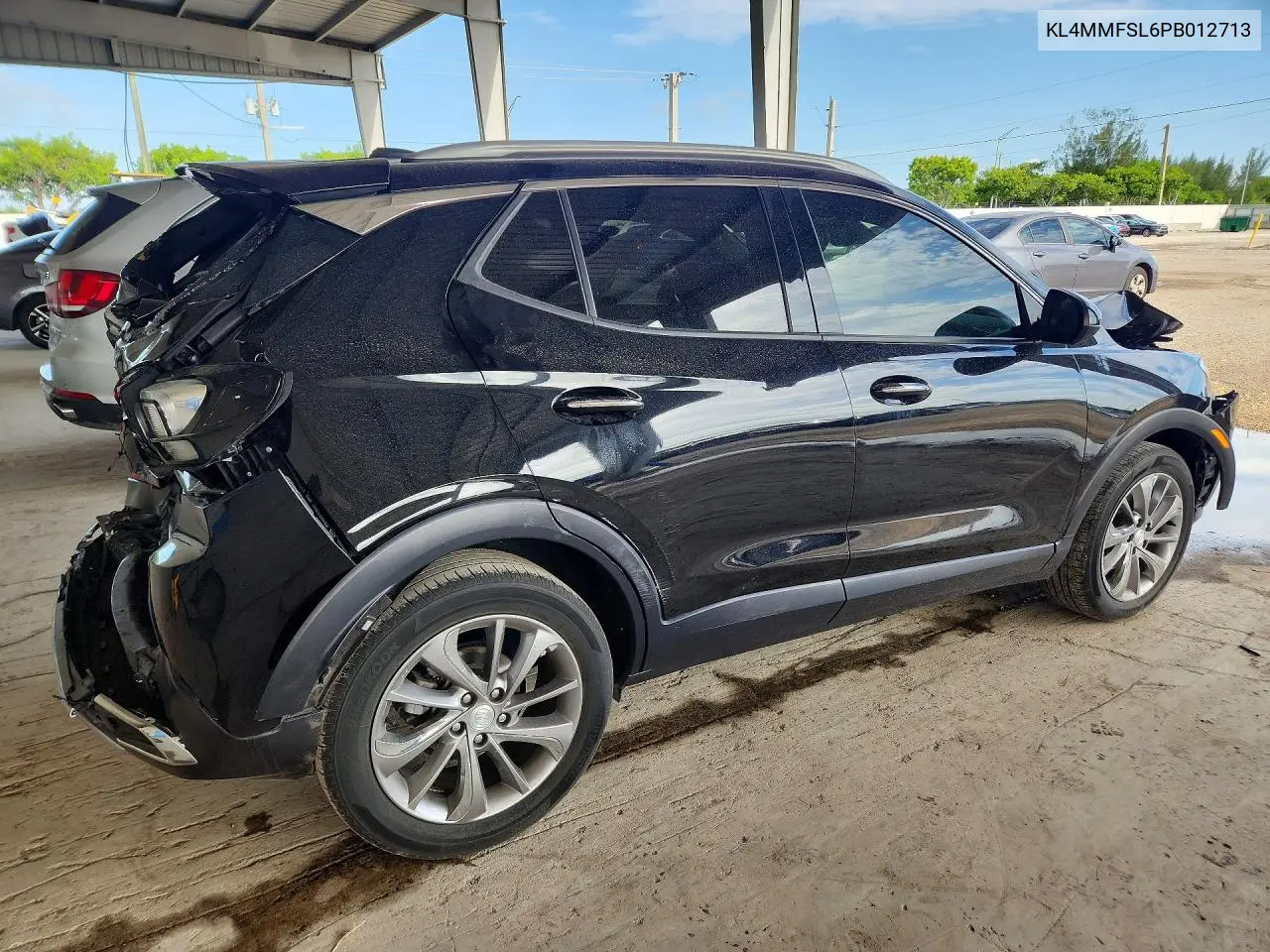 2023 Buick Encore Gx Essence VIN: KL4MMFSL6PB012713 Lot: 59278666