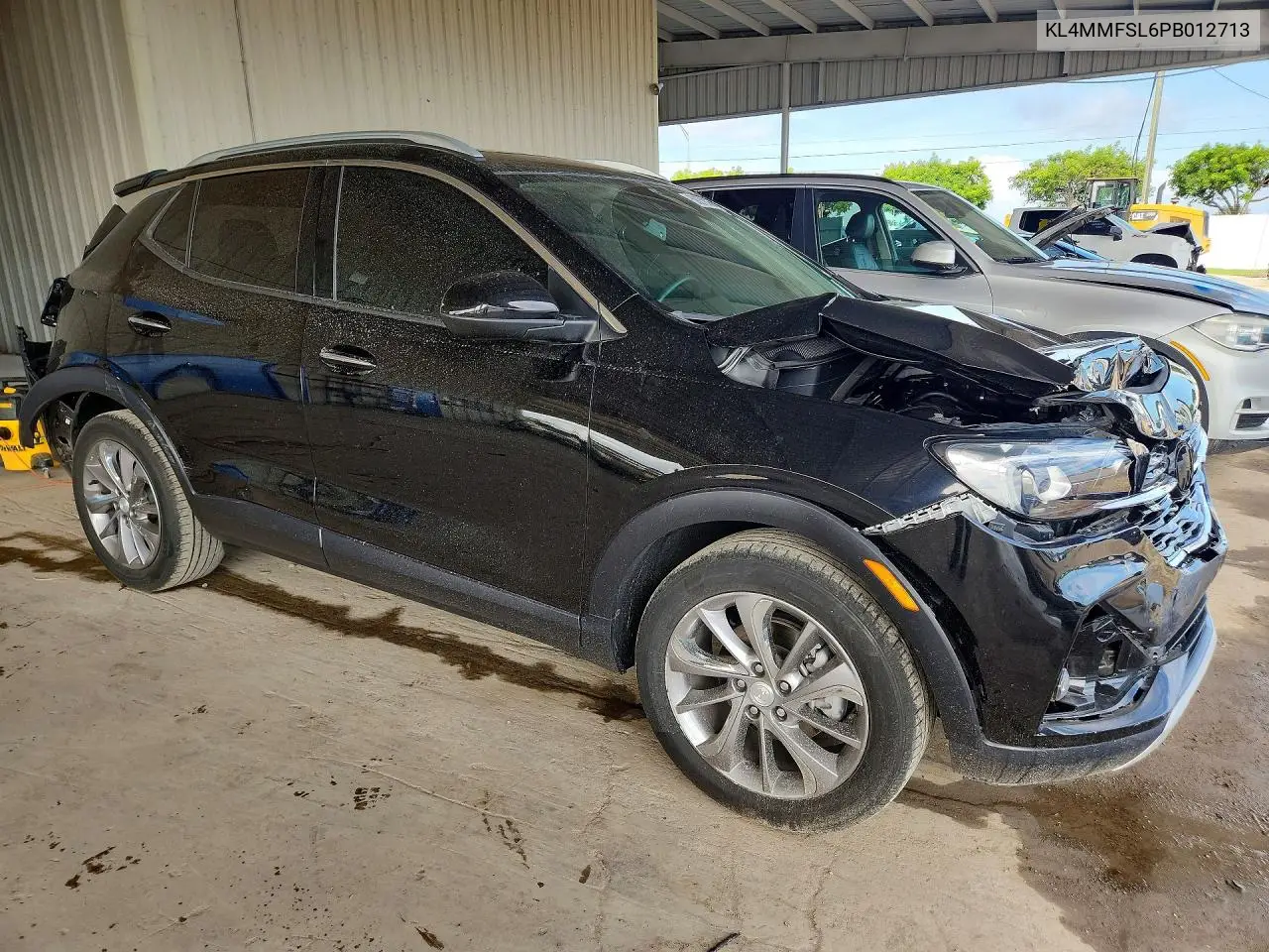2023 Buick Encore Gx Essence VIN: KL4MMFSL6PB012713 Lot: 59278666