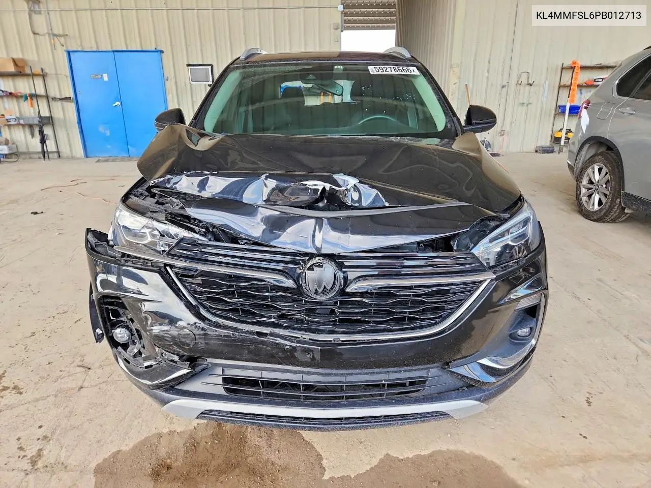 2023 Buick Encore Gx Essence VIN: KL4MMFSL6PB012713 Lot: 59278666