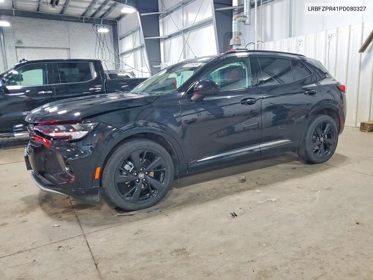 2023 Buick Envision Essence VIN: LRBFZPR41PD080327 Lot: 59318496