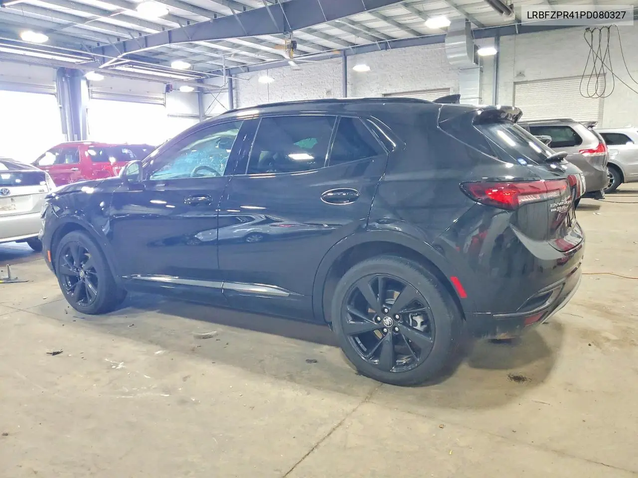 2023 Buick Envision Essence VIN: LRBFZPR41PD080327 Lot: 59318496