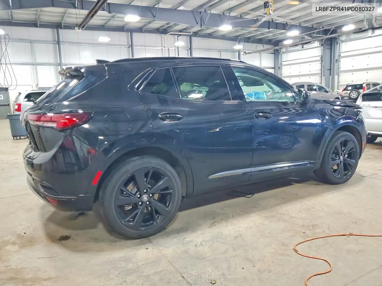 2023 Buick Envision Essence VIN: LRBFZPR41PD080327 Lot: 59318496