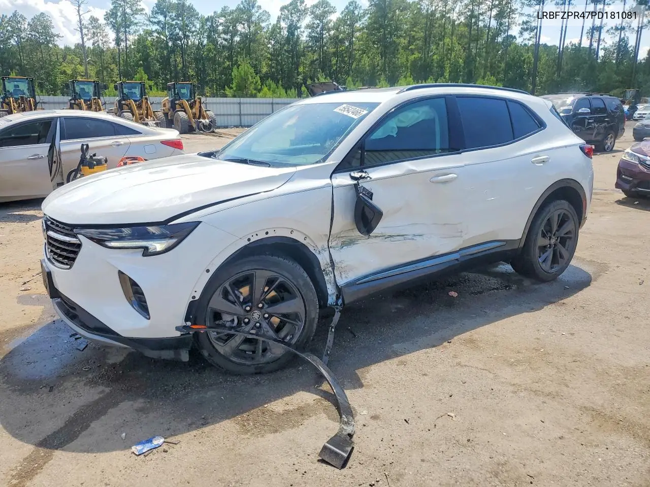 2023 Buick Envision Essence VIN: LRBFZPR47PD181081 Lot: 59542466