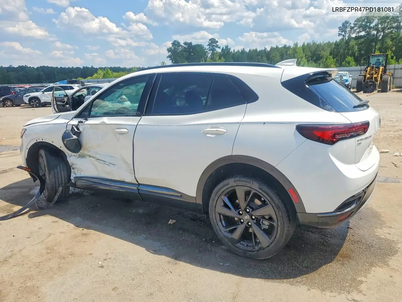 2023 Buick Envision Essence VIN: LRBFZPR47PD181081 Lot: 59542466