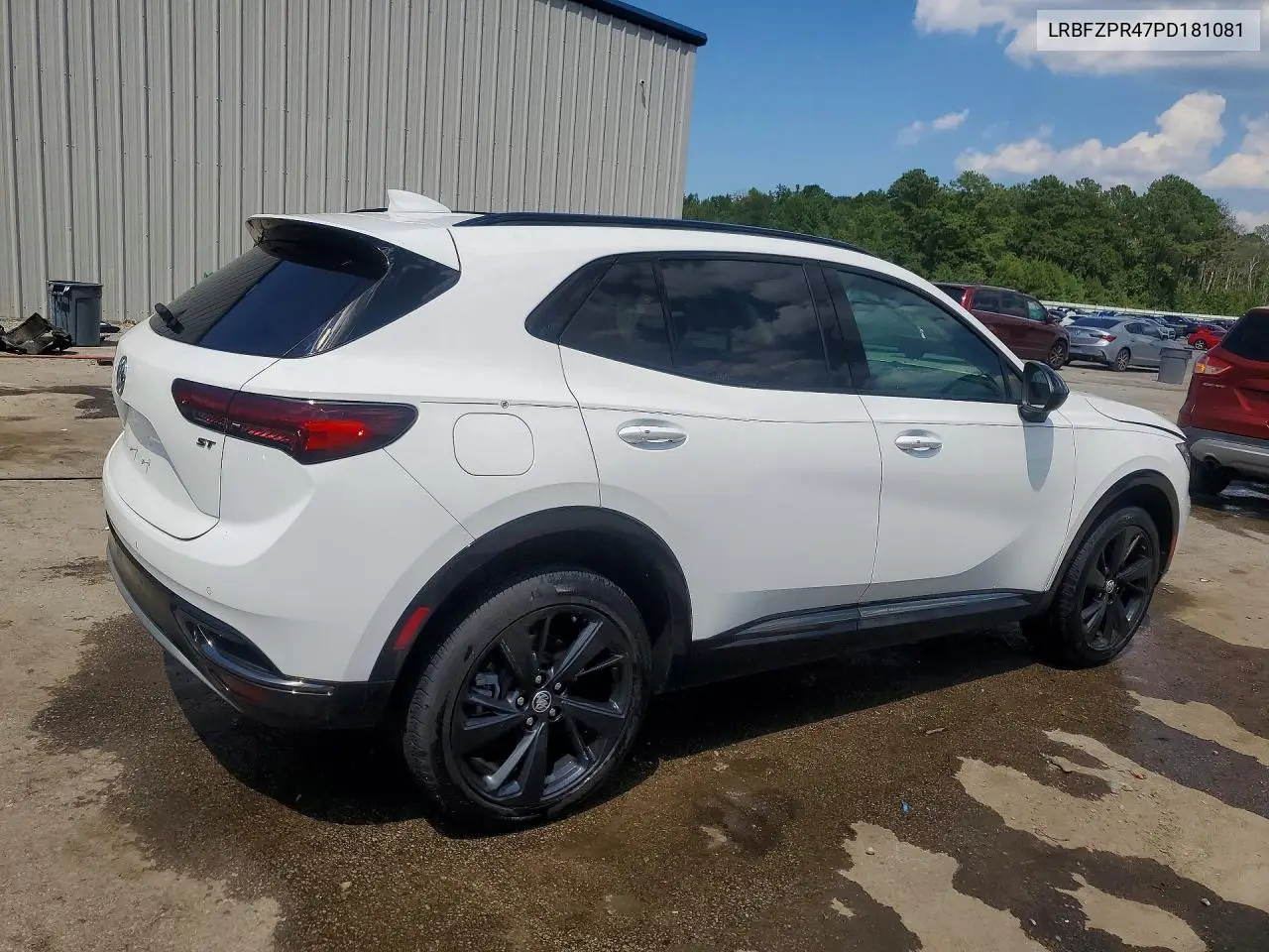 2023 Buick Envision Essence VIN: LRBFZPR47PD181081 Lot: 59542466