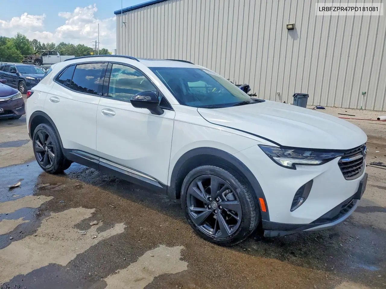 2023 Buick Envision Essence VIN: LRBFZPR47PD181081 Lot: 59542466
