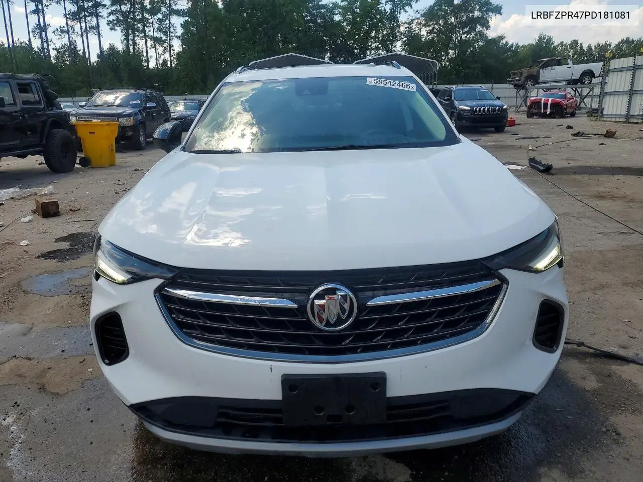 2023 Buick Envision Essence VIN: LRBFZPR47PD181081 Lot: 59542466