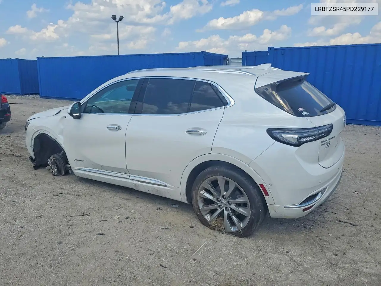 2023 Buick Envision Avenir VIN: LRBFZSR45PD229177 Lot: 59622966