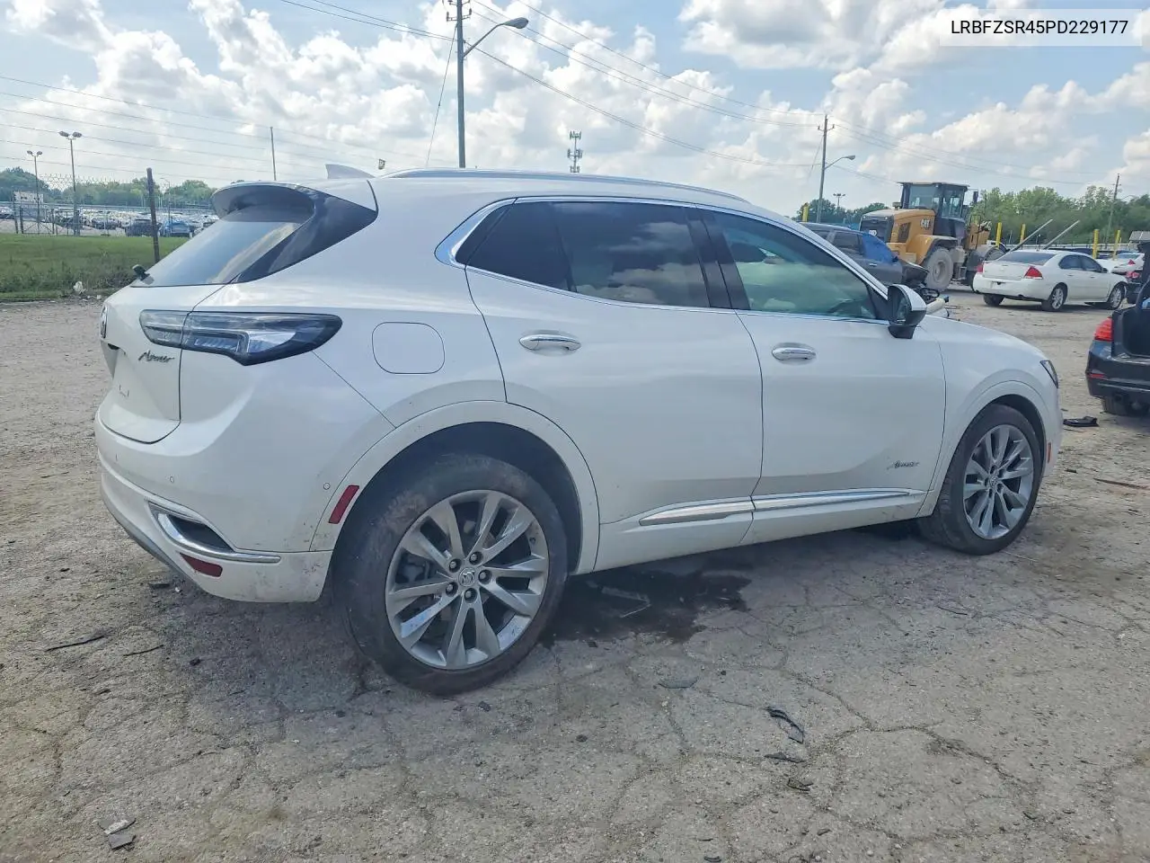 2023 Buick Envision Avenir VIN: LRBFZSR45PD229177 Lot: 59622966