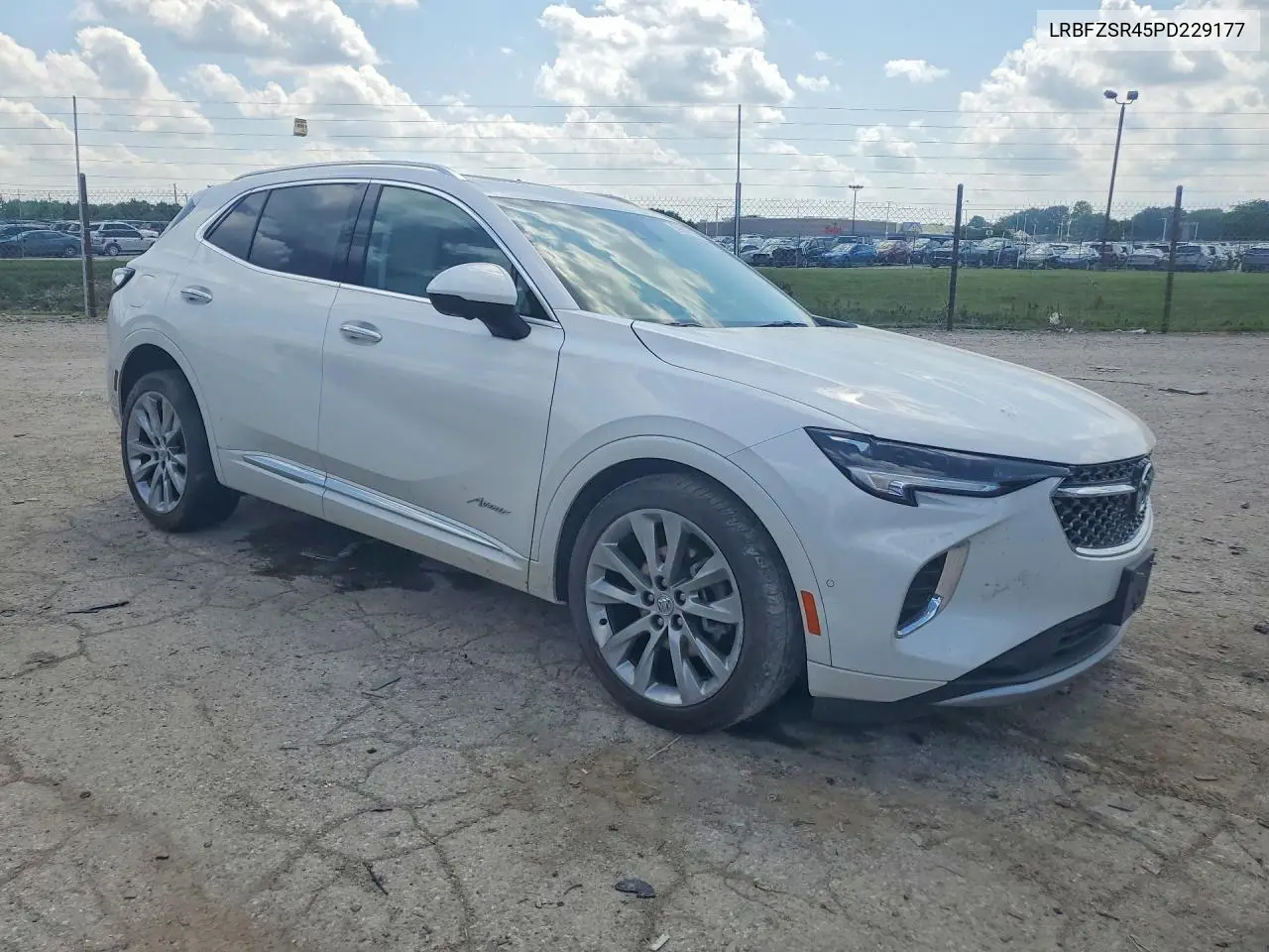 2023 Buick Envision Avenir VIN: LRBFZSR45PD229177 Lot: 59622966