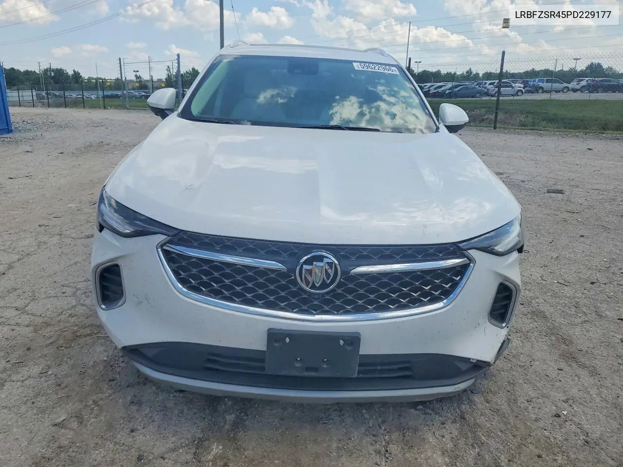 2023 Buick Envision Avenir VIN: LRBFZSR45PD229177 Lot: 59622966