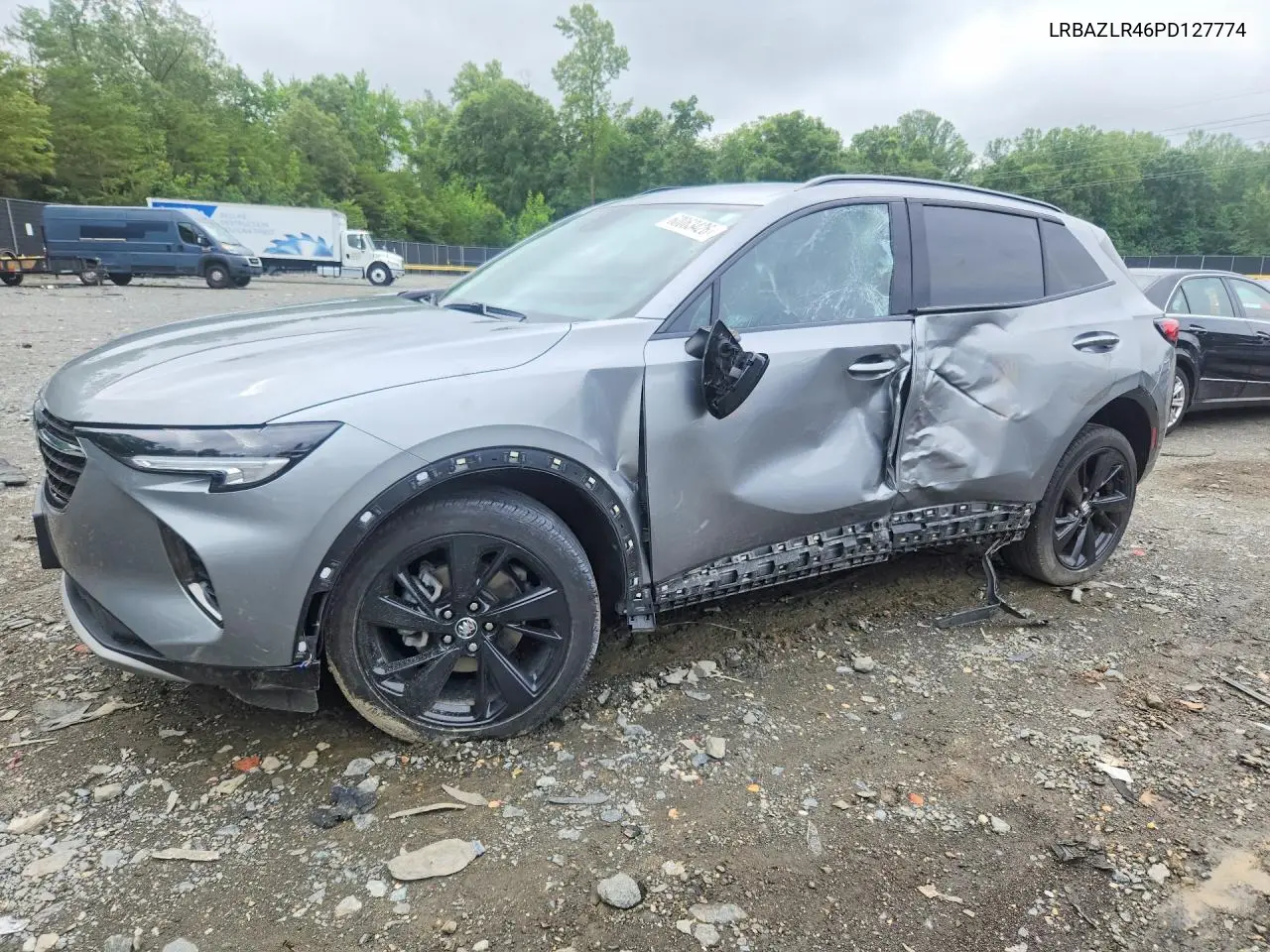 2023 Buick Envision Preferred VIN: LRBAZLR46PD127774 Lot: 60063426