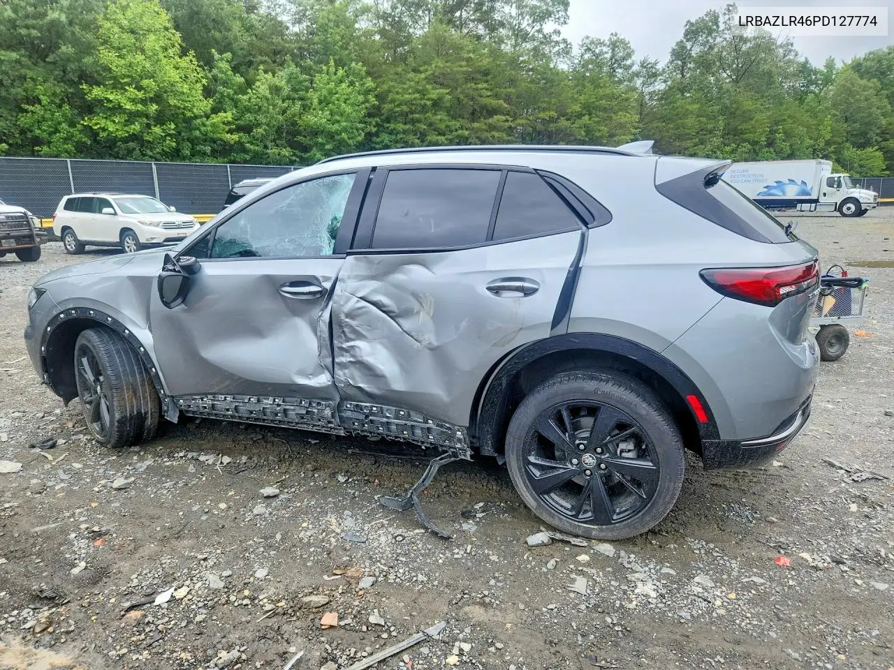 2023 Buick Envision Preferred VIN: LRBAZLR46PD127774 Lot: 60063426