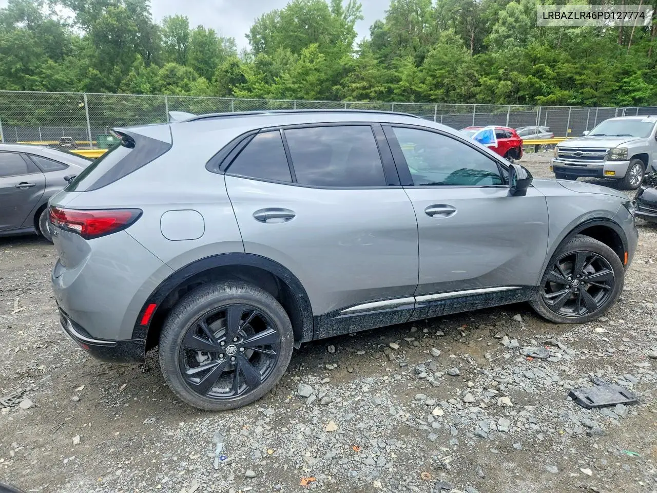 2023 Buick Envision Preferred VIN: LRBAZLR46PD127774 Lot: 60063426