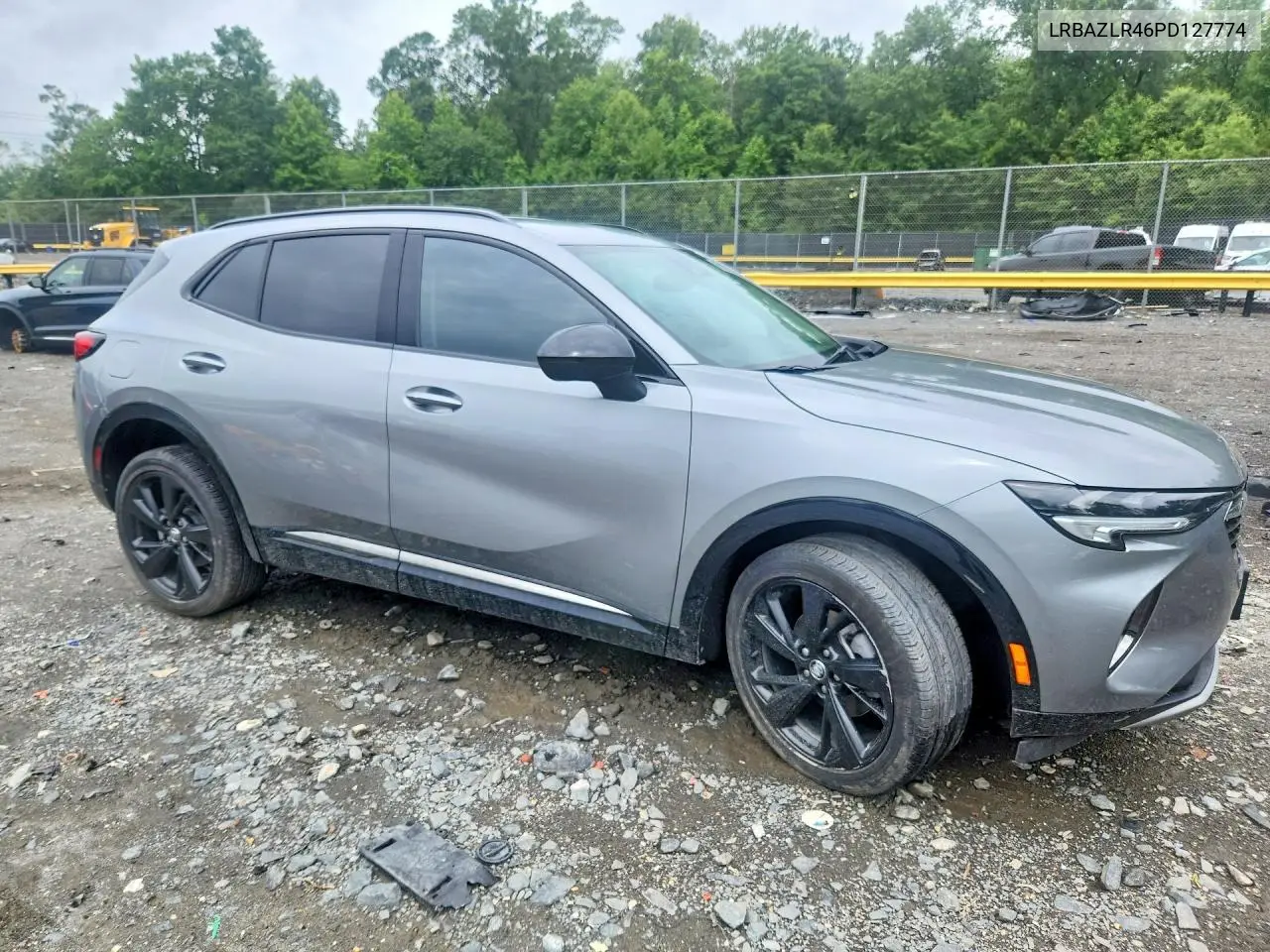 2023 Buick Envision Preferred VIN: LRBAZLR46PD127774 Lot: 60063426