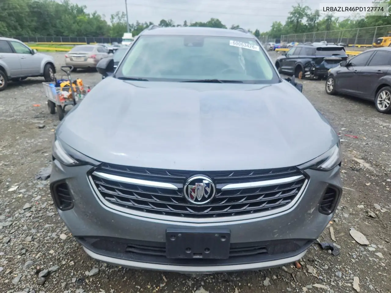 2023 Buick Envision Preferred VIN: LRBAZLR46PD127774 Lot: 60063426