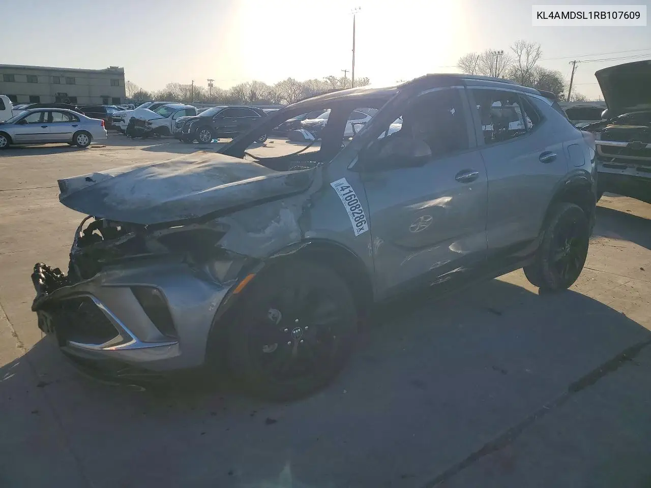 2024 Buick Encore Gx Sport Touring VIN: KL4AMDSL1RB107609 Lot: 41608286