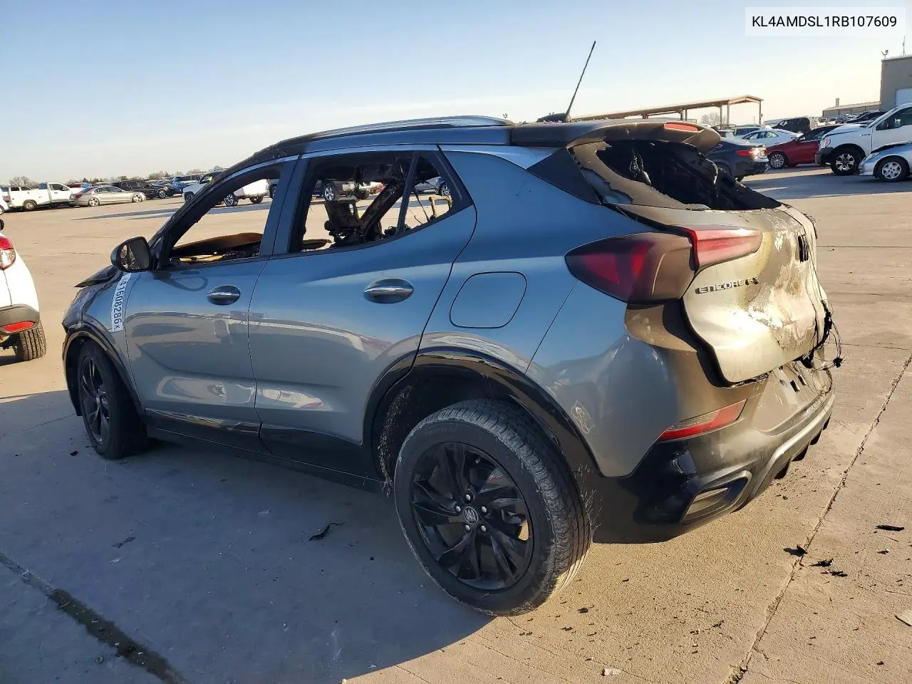 2024 Buick Encore Gx Sport Touring VIN: KL4AMDSL1RB107609 Lot: 41608286