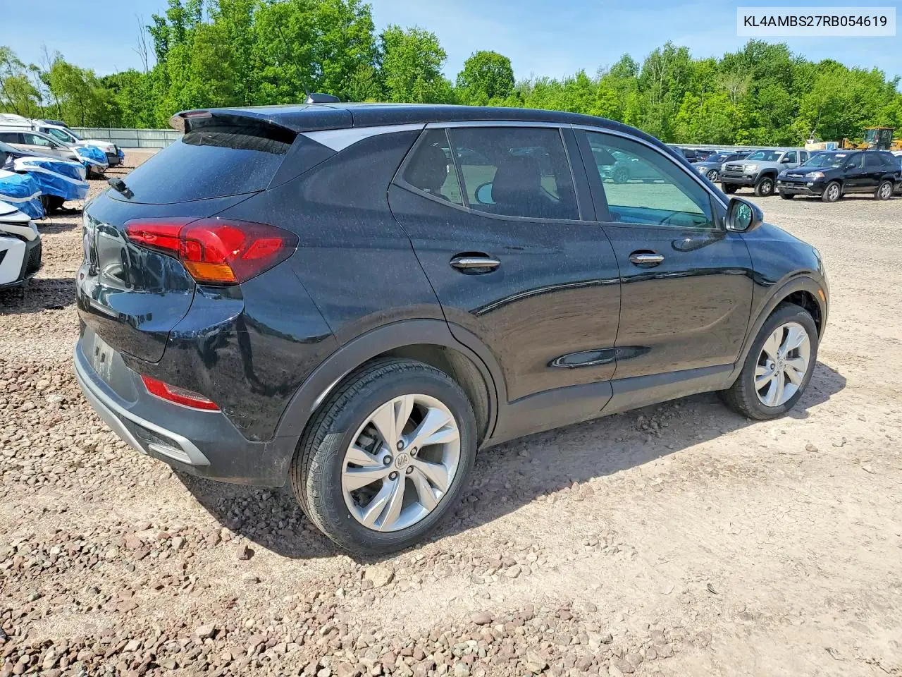 2024 Buick Encore Gx Preferred VIN: KL4AMBS27RB054619 Lot: 55090876