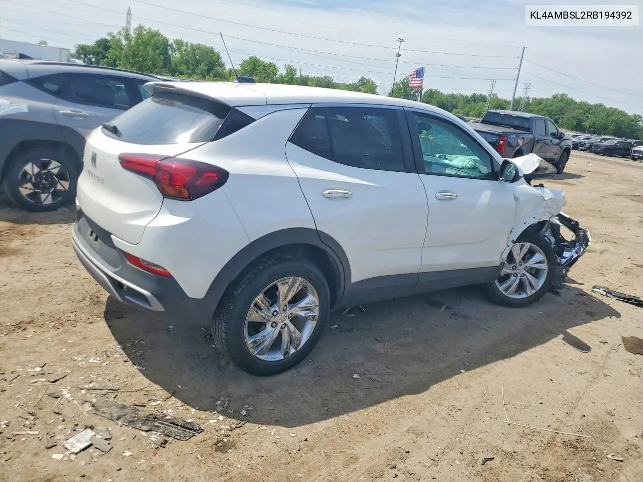 2024 Buick Encore Gx Preferred VIN: KL4AMBSL2RB194392 Lot: 55211816